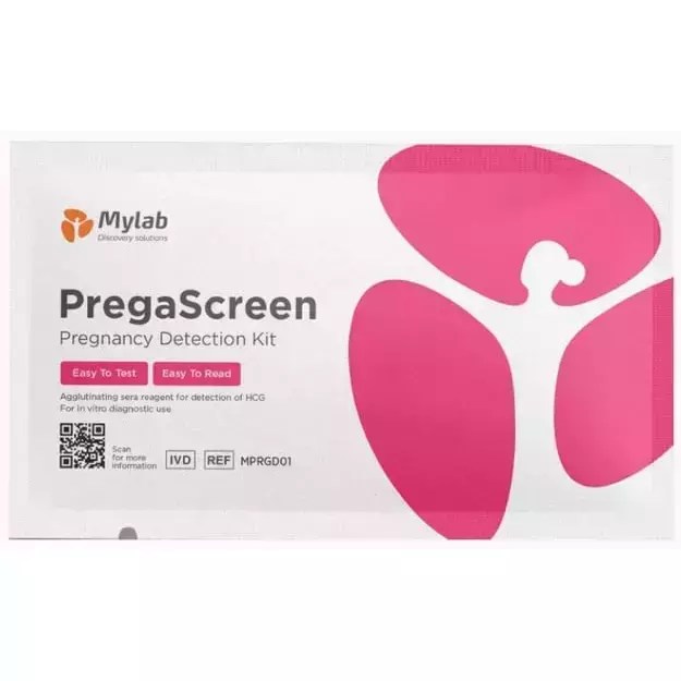 Mylab Prega Screen Pregnancy Detection Kit in Hindi की जानकारी, लाभ