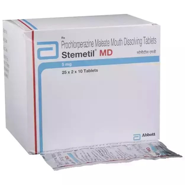 Stemetil MD Tablet (15) Uses, Price, Dosage, Side Effects, Substitute