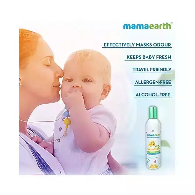Mamaearth Body Mist For Babies Joyful Jasmine Uses, Price, Dosage