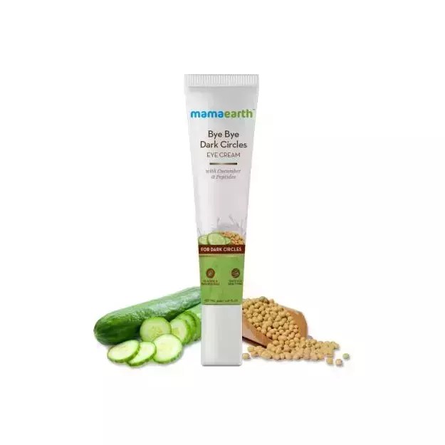 MamaEarth Bye Bye Dark Circles Eye Cream Uses, Price, Dosage, Side
