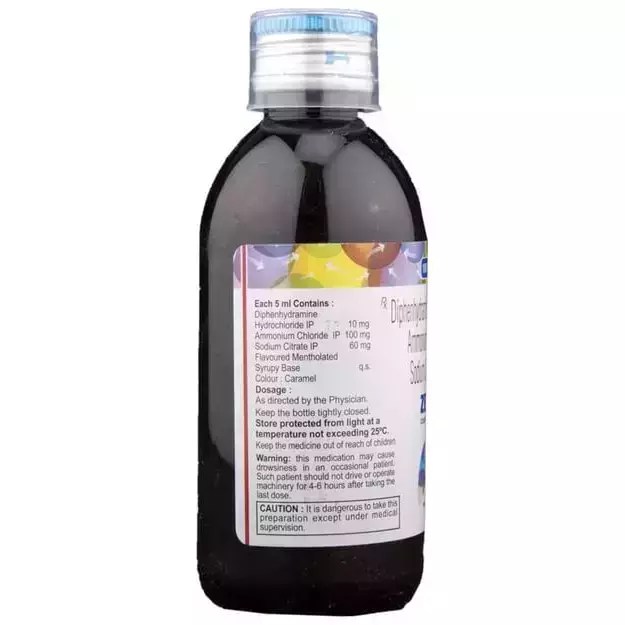 Zeet Cough Formula Syrup in Hindi की जानकारी, लाभ, फायदे, उपयोग, कीमत