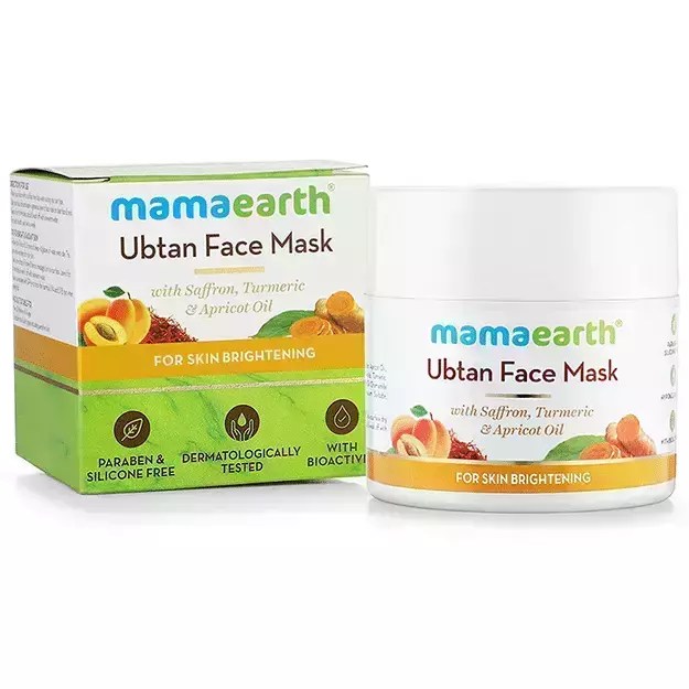 Mamaearth Ubtan Face Mask Uses, Price, Dosage, Side Effects