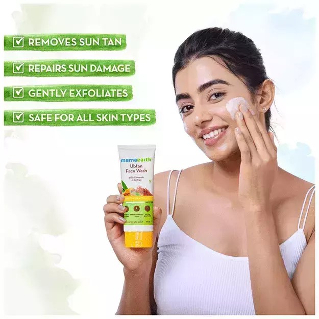 Mamaearth Ubtan Face Wash Uses, Price, Dosage, Side Effects