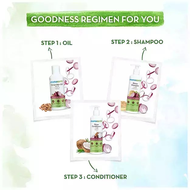 Mamaearth Onion Hair Oil Uses, Price, Dosage, Side Effects, Substitute