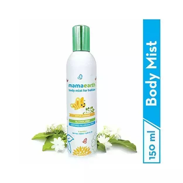 Mamaearth Body Mist For Babies Joyful Jasmine Uses, Price, Dosage