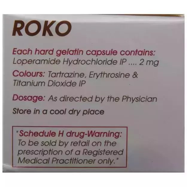 Roko in Marathi उपयोग, डोसेज, दुष्परिणाम, फायदे, अभिक्रिया आणि सूचना