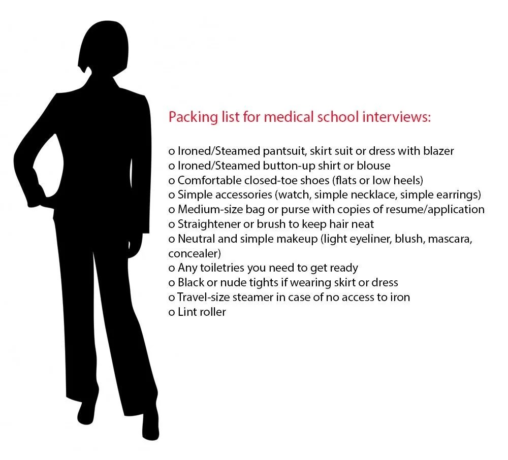 How to Dress for Success on the Medical School Interview (Women) Med