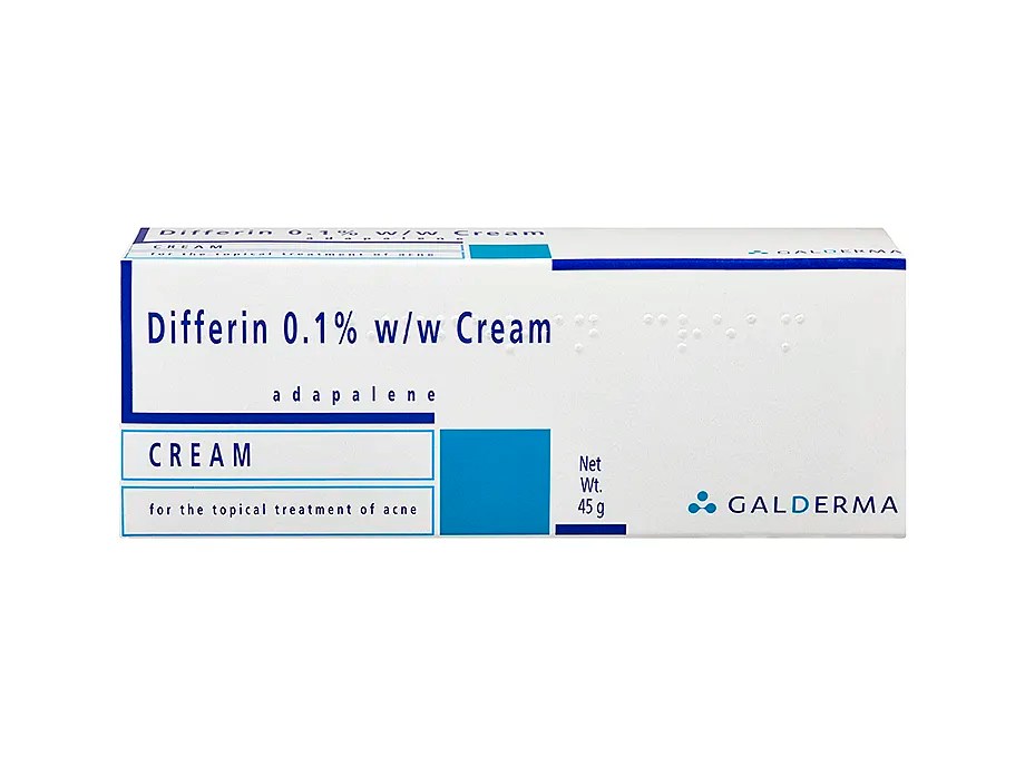Differin 0.1 (Adapalene) Meds Direct To You