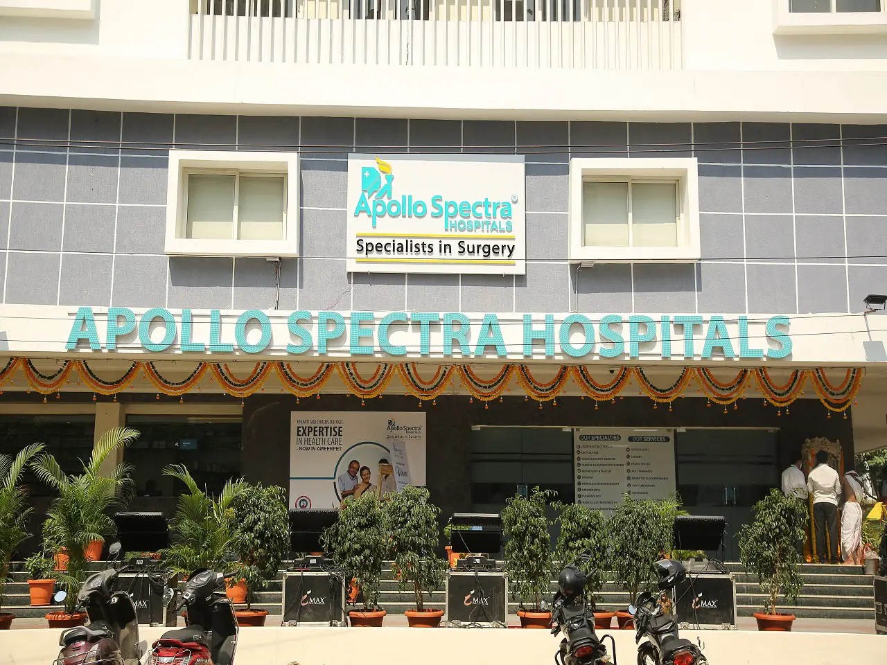 Apollo Spectra Hospital, Hyderabad Medserg