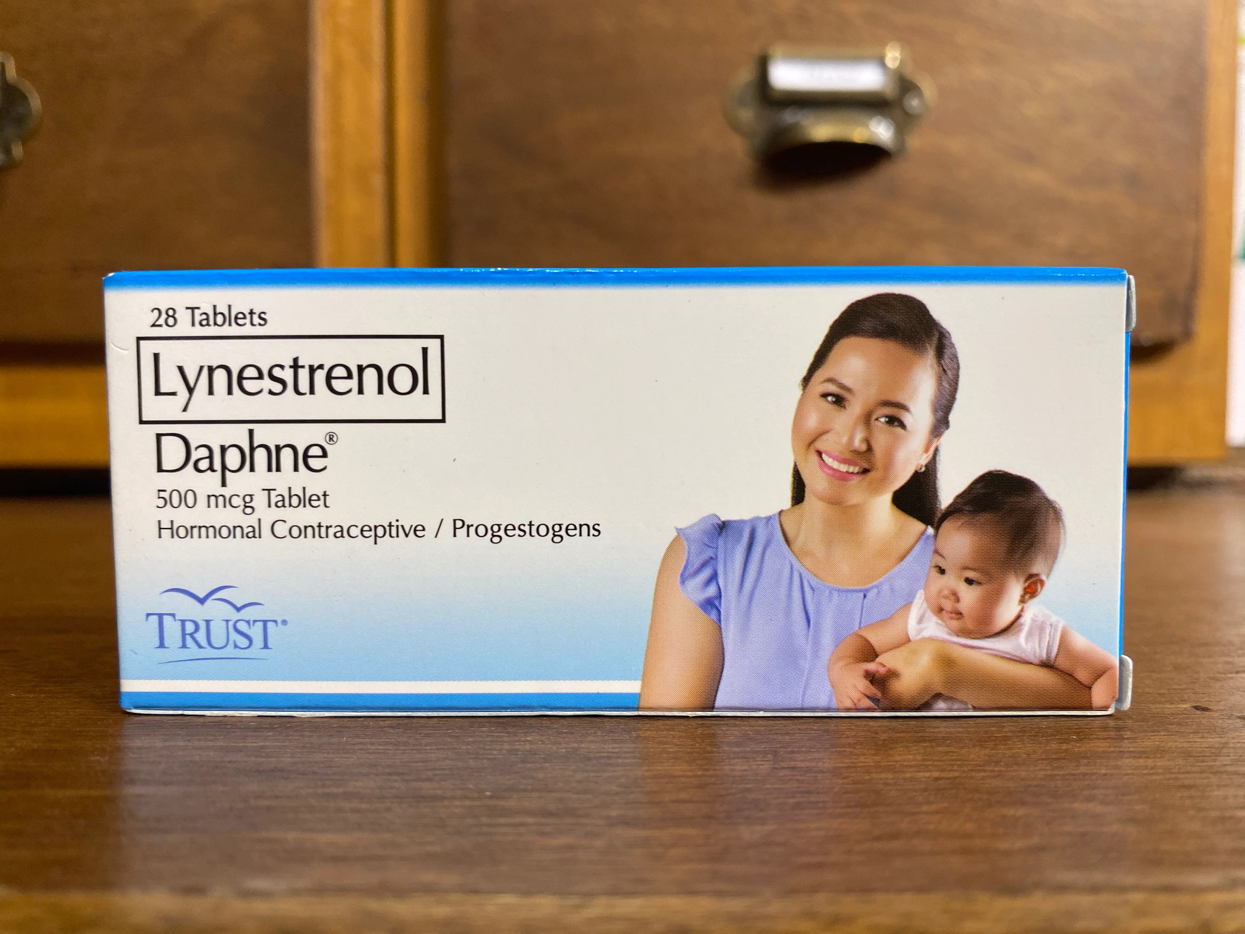 Lynestrenol 500mcg Tablet (Daphne Pills) Meds for All