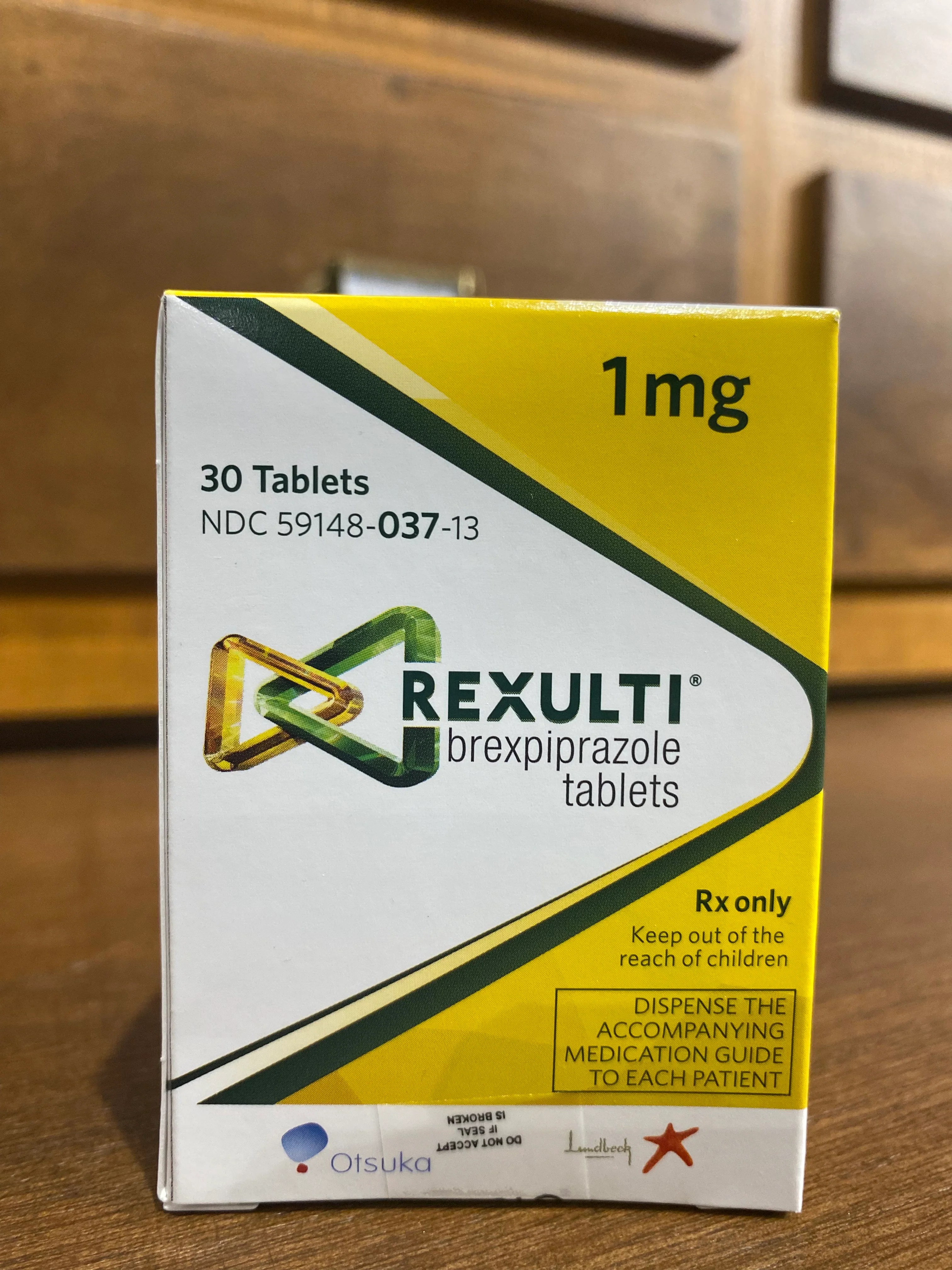 Brexpiprazole (REXULTI) 1mg Tablet Meds for All