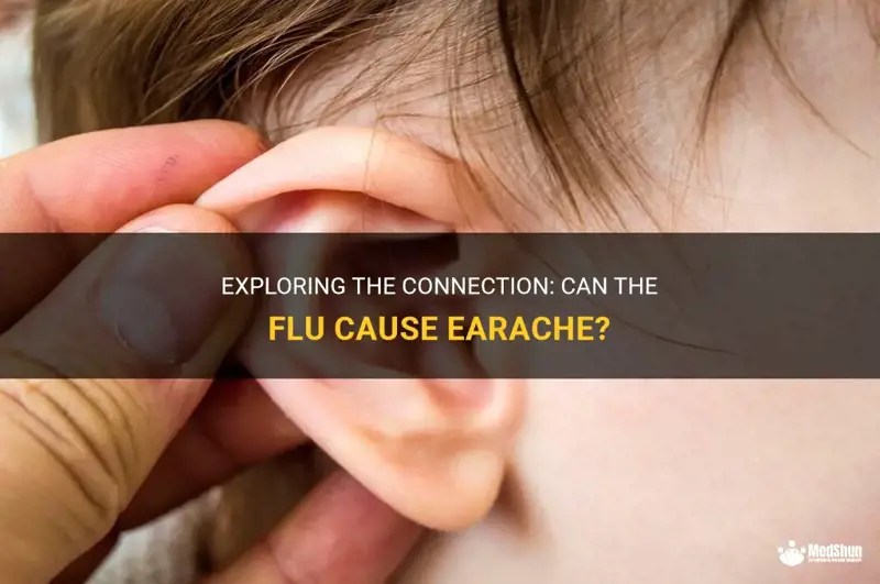 Exploring The Connection Can The Flu Cause Earache? MedShun