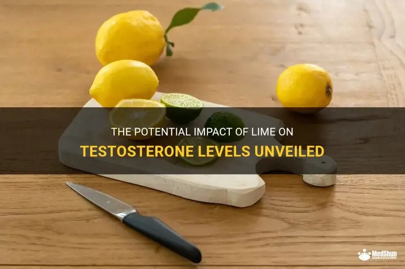 The Potential Impact Of Lime On Testosterone Levels Unveiled MedShun