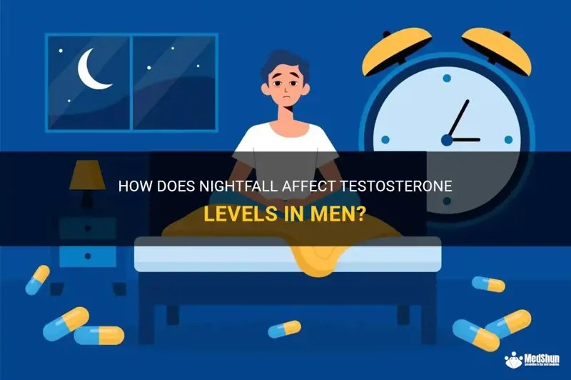 How Does Nightfall Affect Testosterone Levels In Men? MedShun
