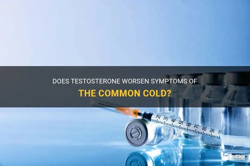 Does Testosterone Worsen Symptoms Of The Common Cold? MedShun
