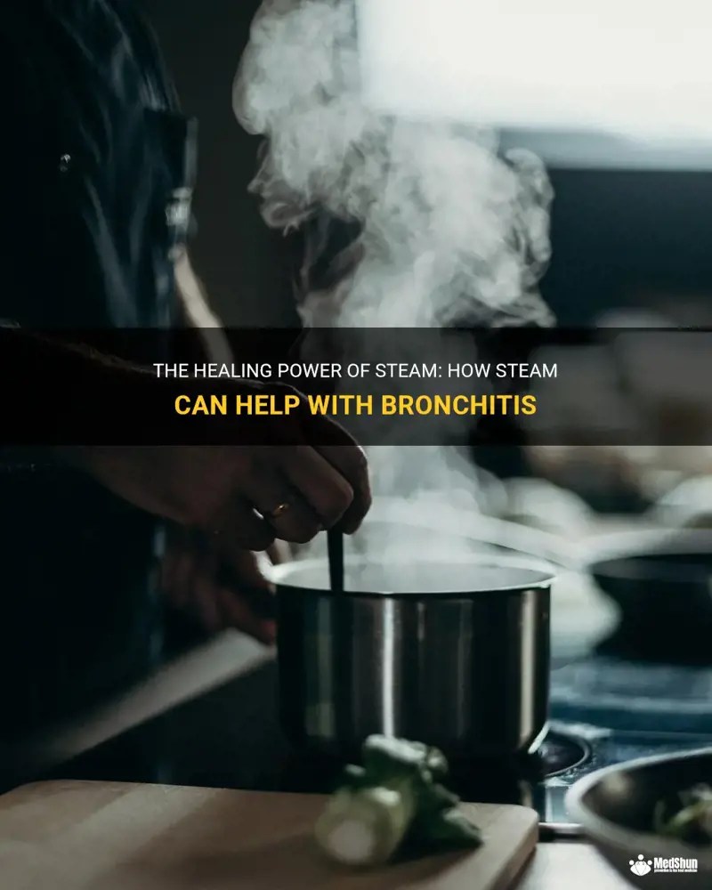 The Healing Power Of Steam How Steam Can Help With Bronchitis MedShun