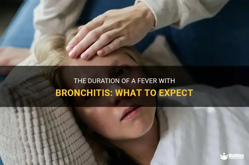 The Duration Of A Fever With Bronchitis What To Expect MedShun