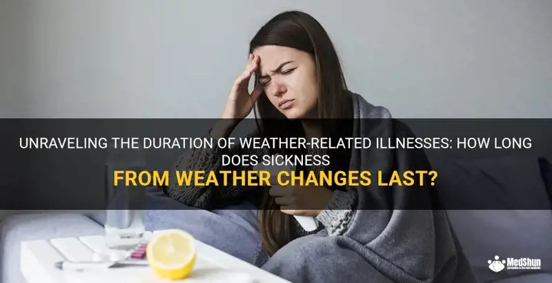Unraveling The Duration Of WeatherRelated Illnesses How Long Does