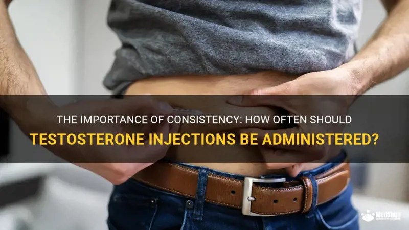 The Importance Of Consistency How Often Should Testosterone Injections