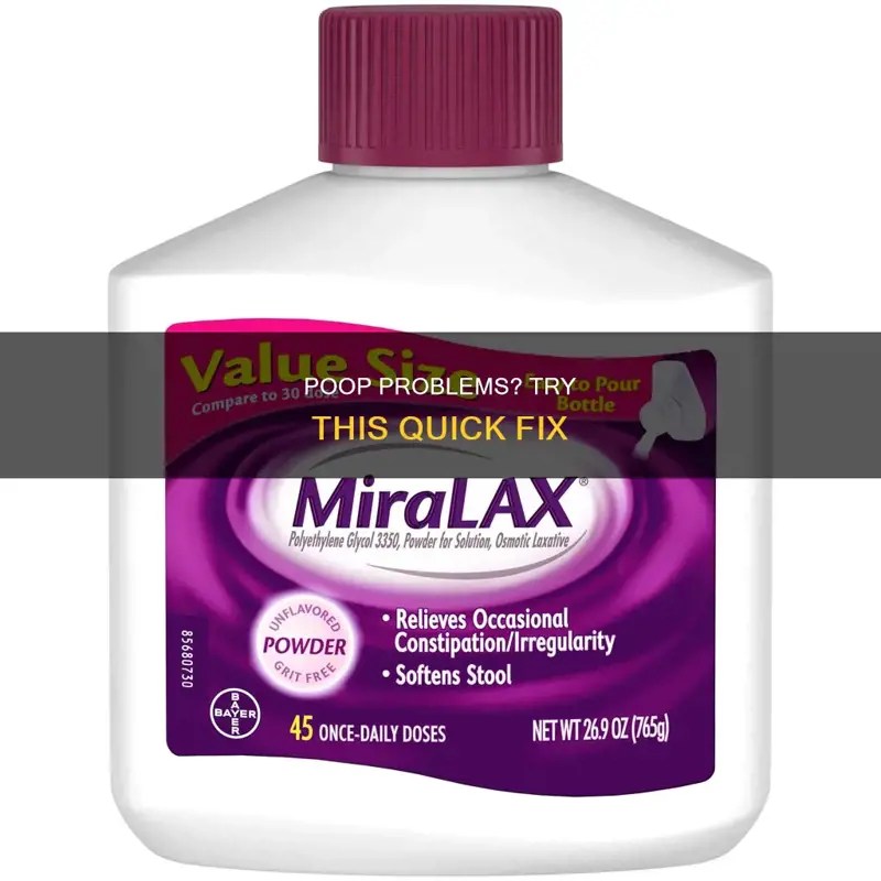 Poop Problems? Try This Quick Fix MedShun