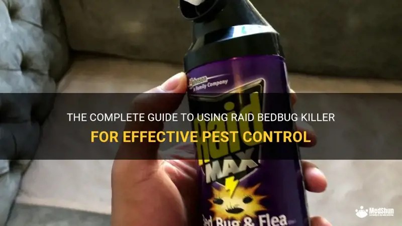The Complete Guide To Using Raid Bedbug Killer For Effective Pest