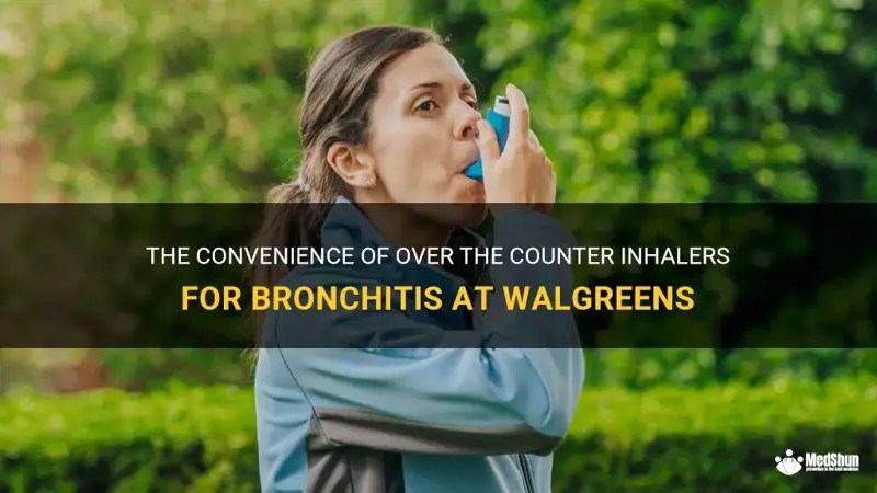 The Convenience Of Over The Counter Inhalers For Bronchitis At
