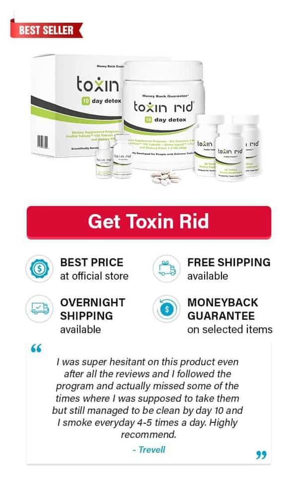 Toxin Rid 10 Day Detox Review Does It Really Work In 2020?