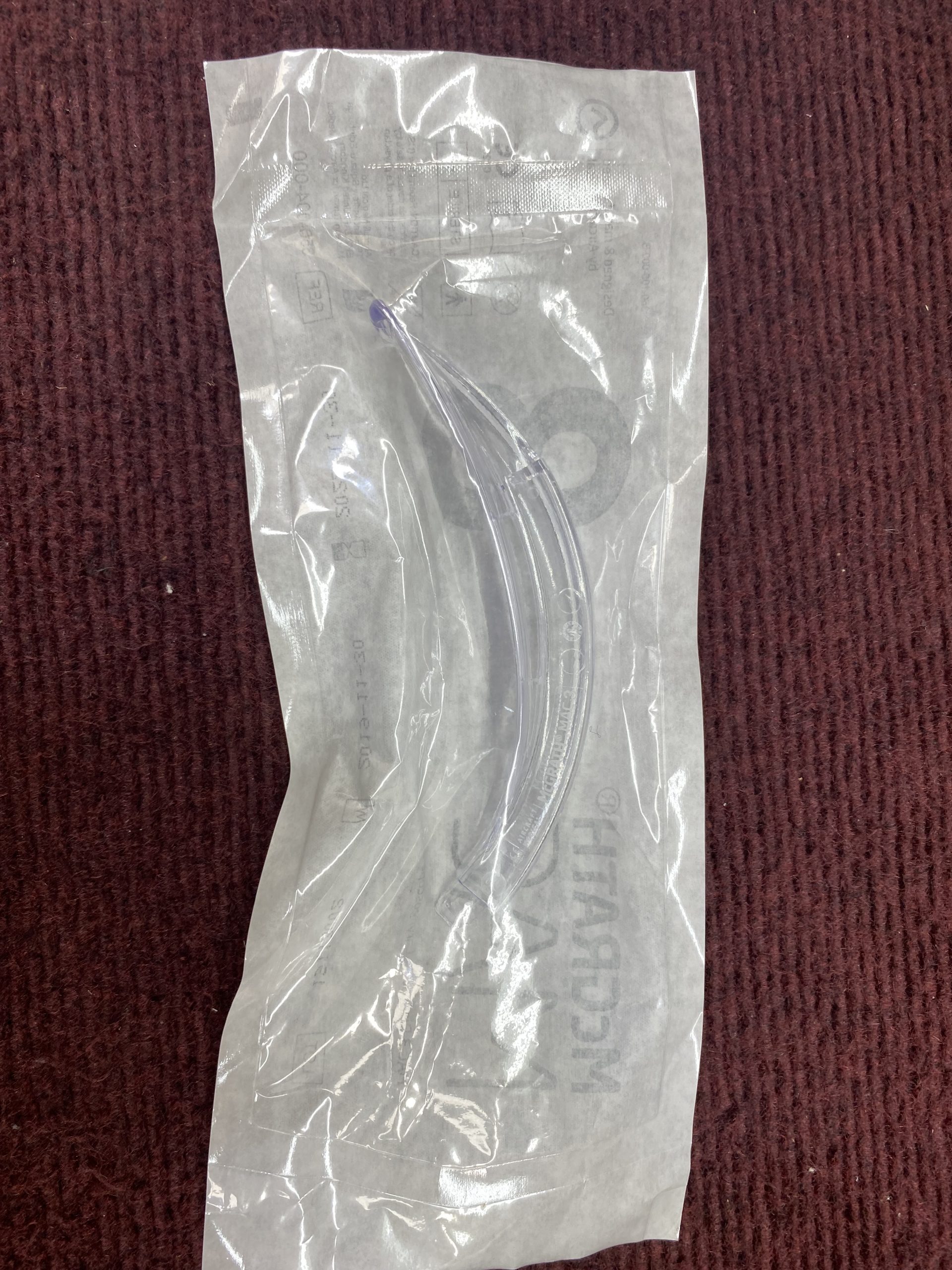 McGrath MAC 3 Disposable Laryngoscope Blades 350004000 EXP11302022