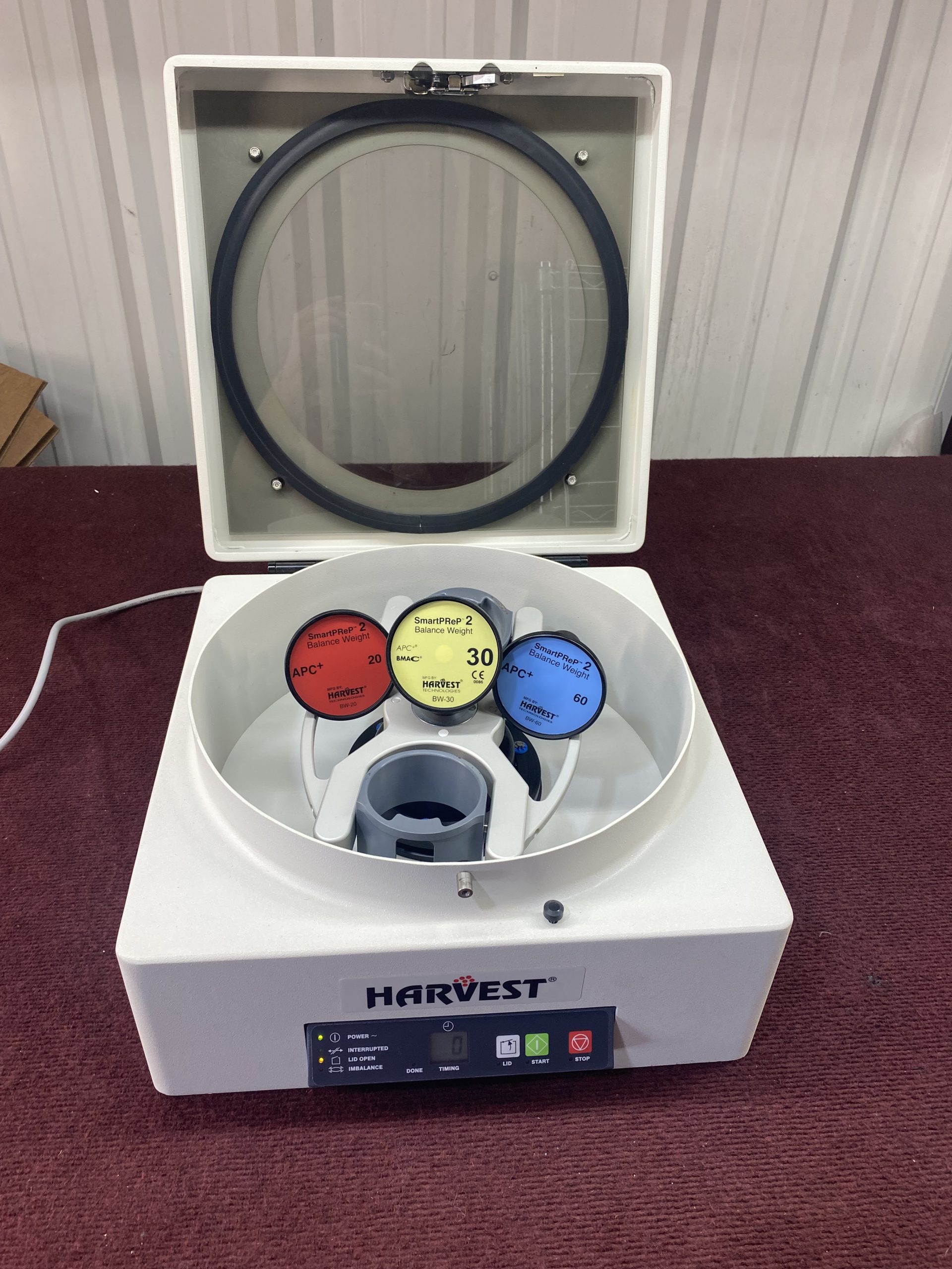 Harvest SMP2115 SmartPReP 2 Centrifuge, Medical, Laboratory Equipment
