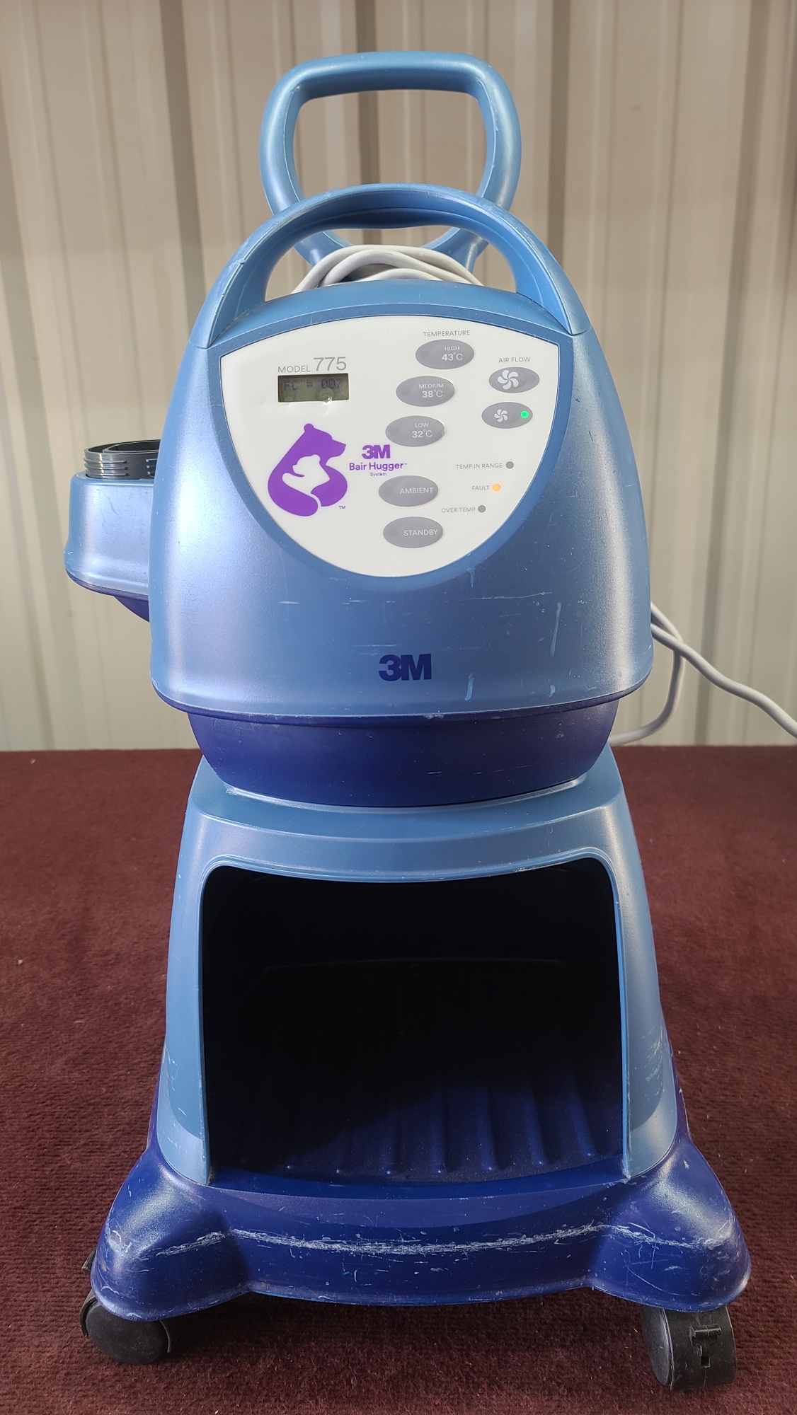Bair Hugger 775 Patient Warmer with cart Medsold