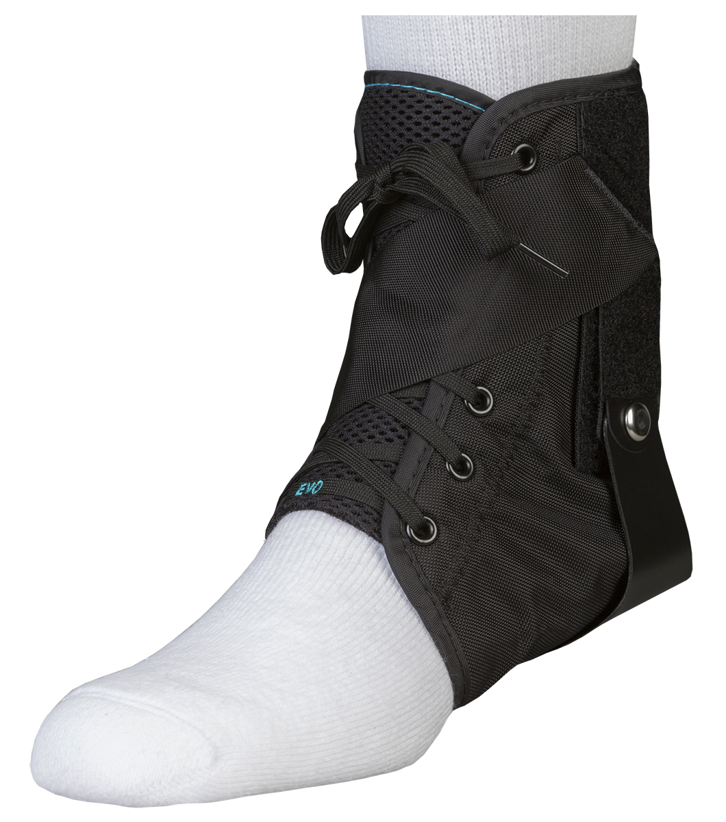 EVO® w/ Hinge Ankle Stabilizer Med Spec