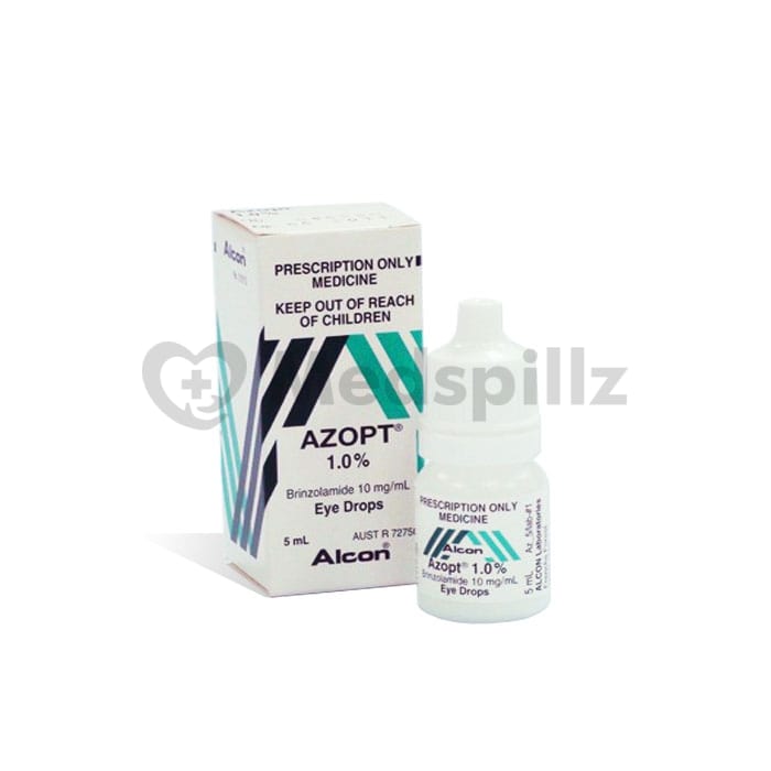 Azopt Eye Drops (5ml), Side Effects, Price Medspillz