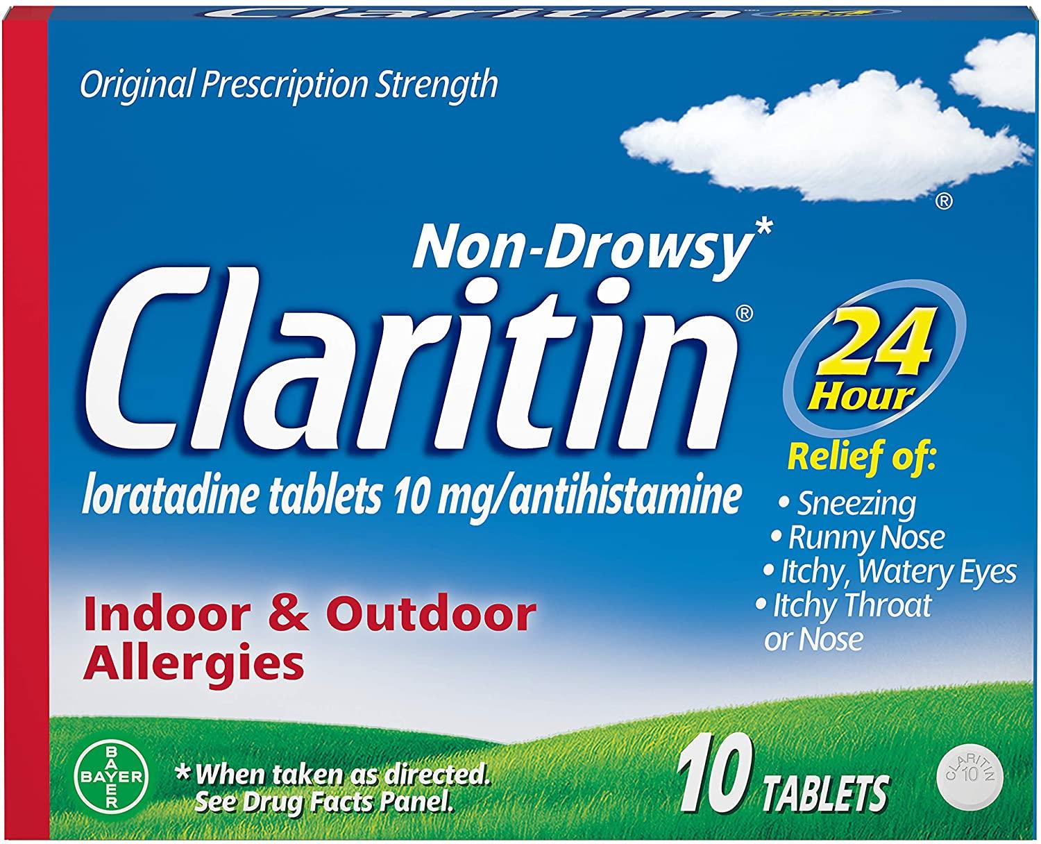 What is the Active Ingredient In Claritin? Meds Safety