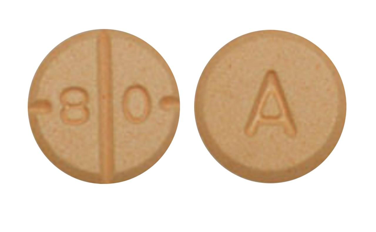 Orange A 80 Pill Uses, Dosage, Side Effects, Abuse Meds Safety
