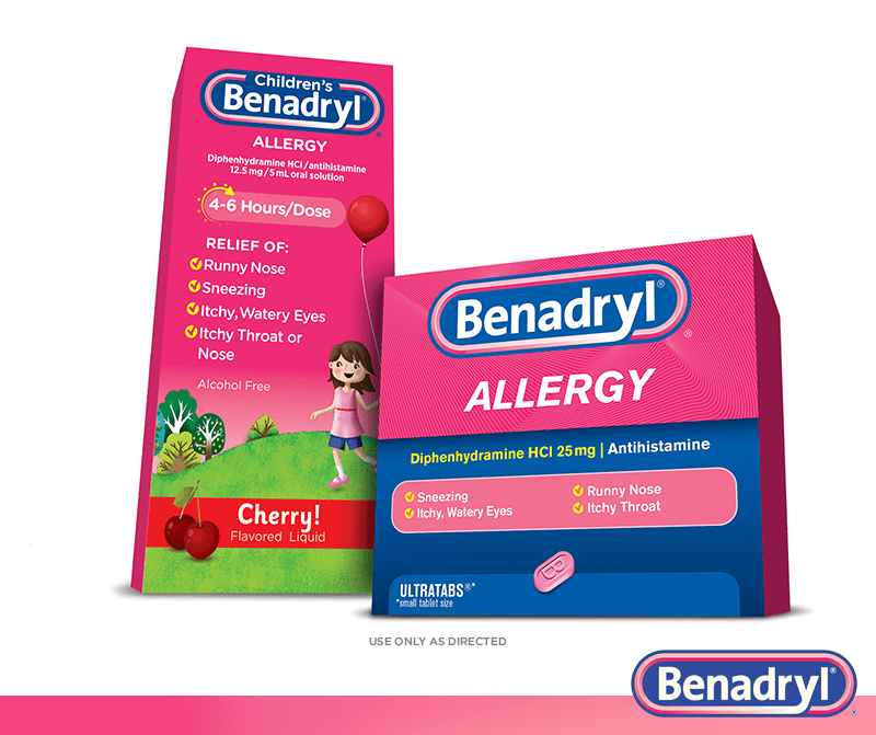 Is Benadryl Addictive? Meds Safety
