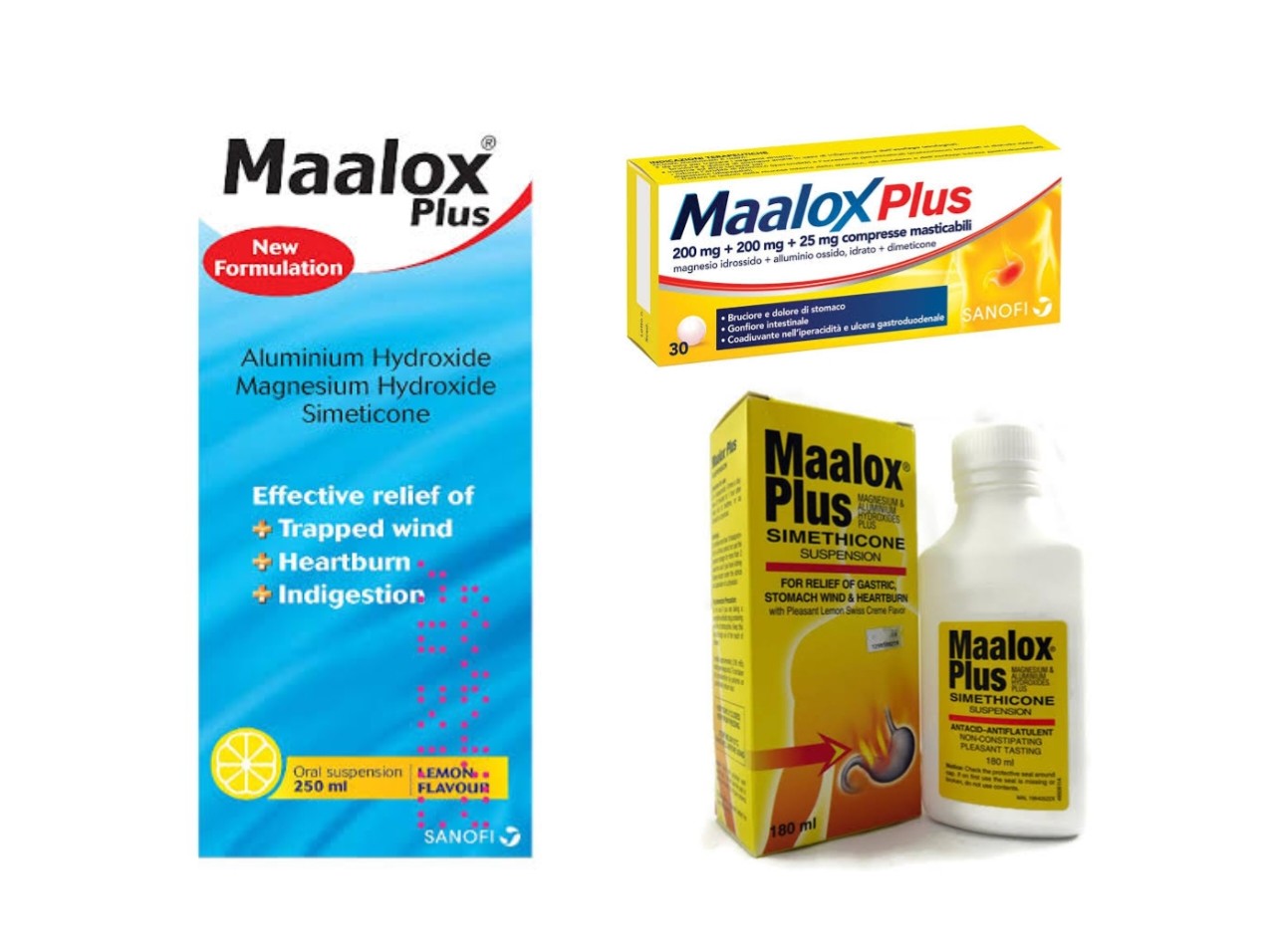 Maalox Plus Ingredients, Uses, Dosage, Side Effects, Interactions