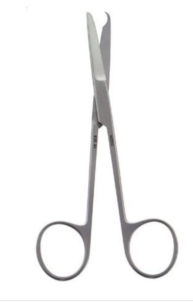 Suture Removal Scissors Small 3 to 4 inches Stainless Steel Medstore