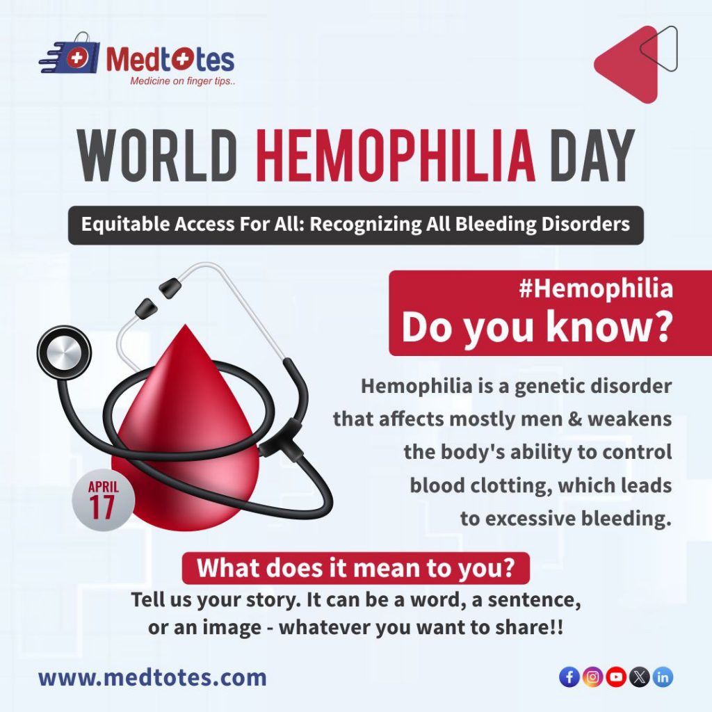 WORLD HEMOPHILIA DAY
