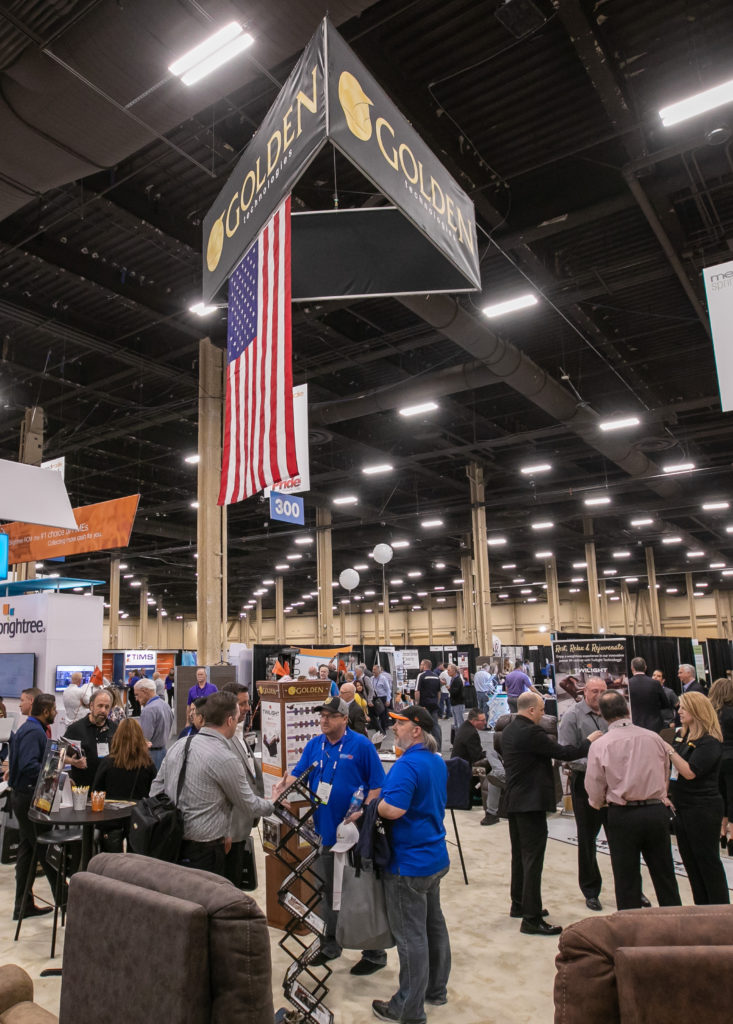 Golden Upgrades Distribution Center; Pride Redesigns  Site Medtrade