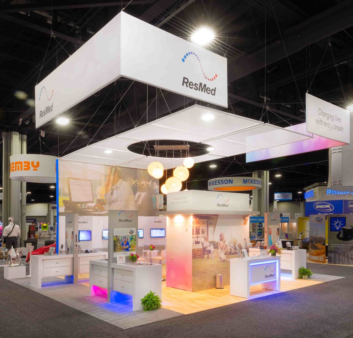 A Closer Look at the Best Booth Award Winner at Medtrade Medtrade