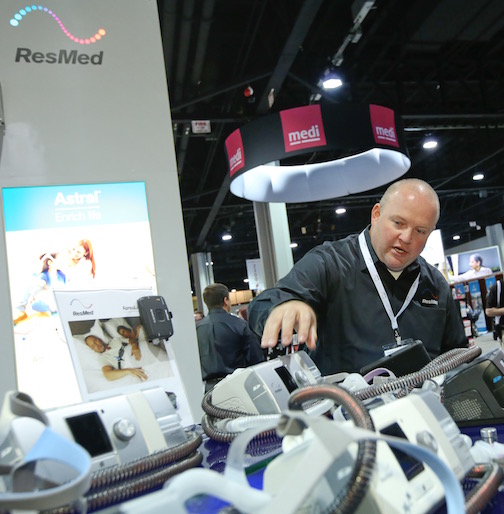 medtrade spring 2023 Medtrade Spring Exhibitor ResMed Debuts New POC Medtrade