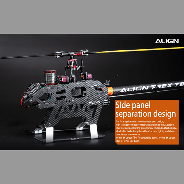 Align Trex TB60 6S Helicopter Kit Combo RH60E26X Medusa Heli
