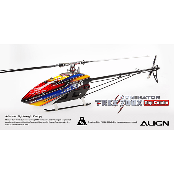 ALIGN HELICOPTER KITS Medusa Heli