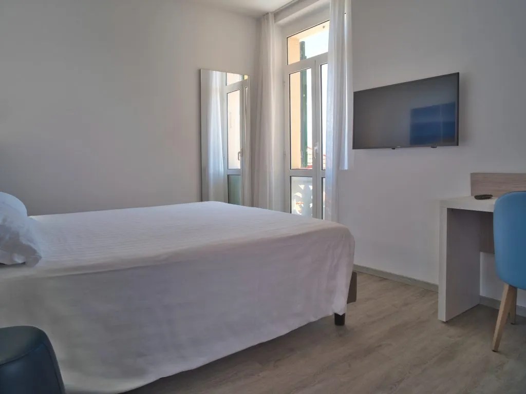 Camera doppia vista mare Finale Ligure Hotel Medusa