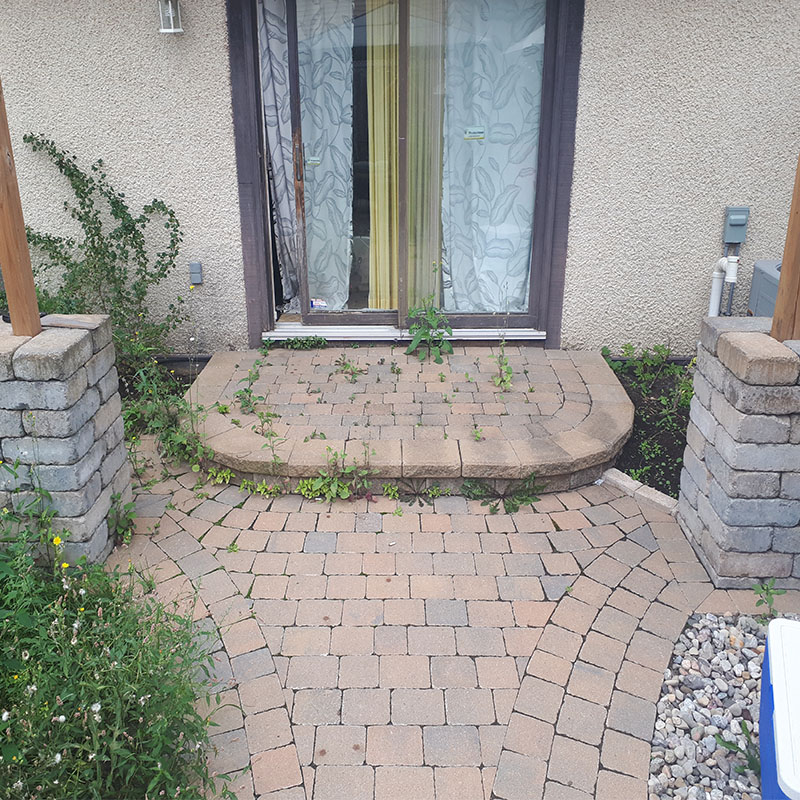 Backyard redesign Ottawa Interlock, Deck, Fence and Sod Landscaper