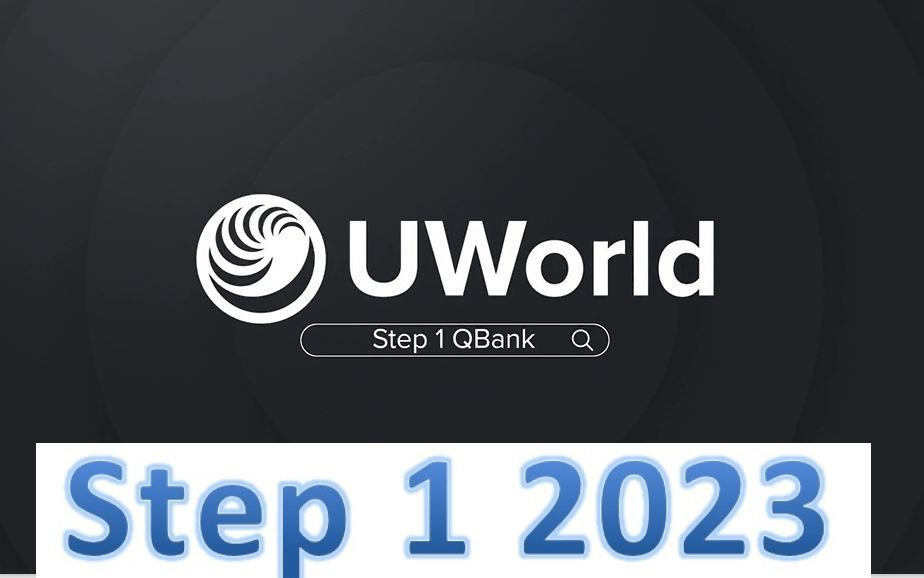 Uworld USMLE Step 1 Qbank, Updated Feb 2023 Systemwise version