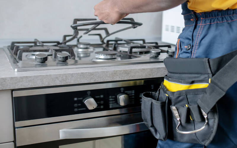 Stove Repair Medvedkov Professional Services
