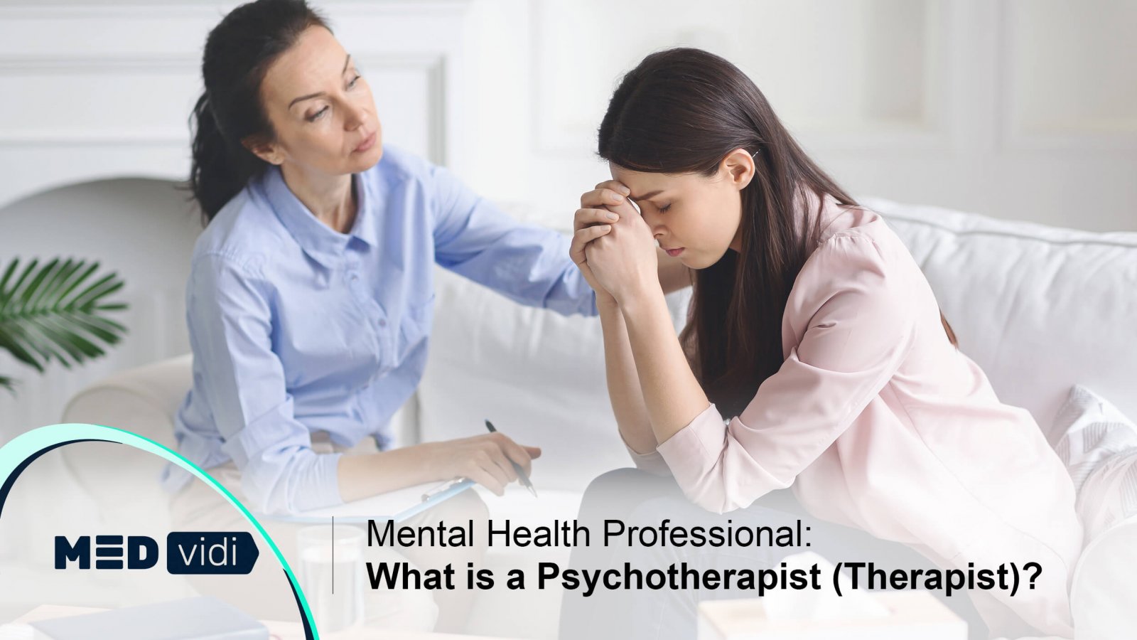What is a Psychotherapist? Definition & Role MEDvidi