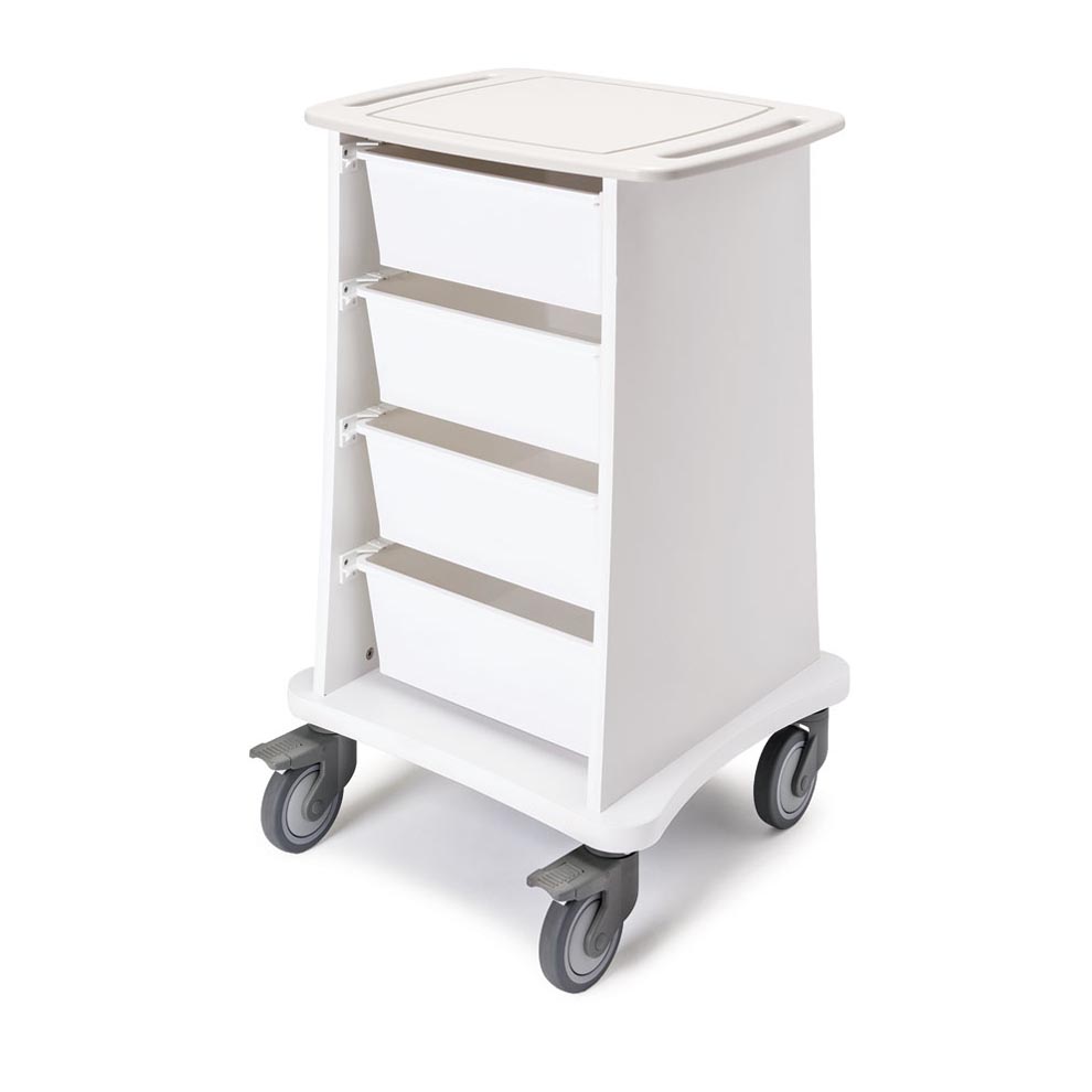 Courier Specimen Transport Cart MedViron