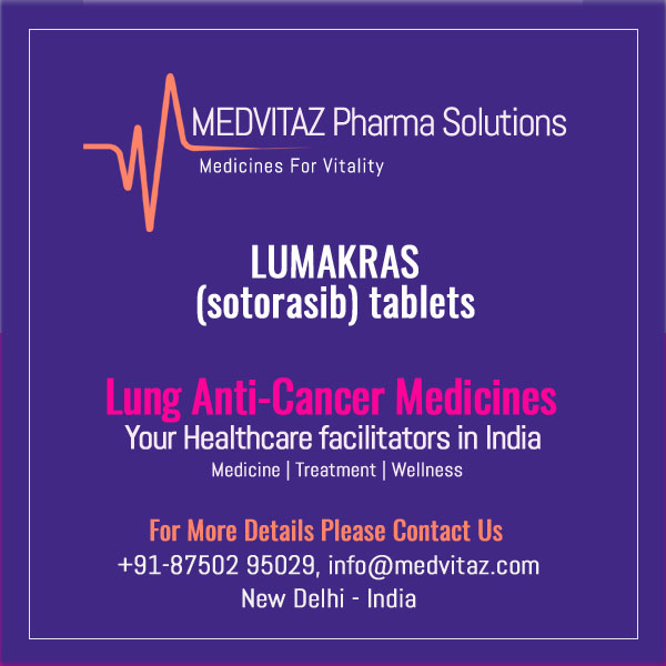LUMAKRAS (sotorasib) tablets Price & Cost Pharma Network Australia